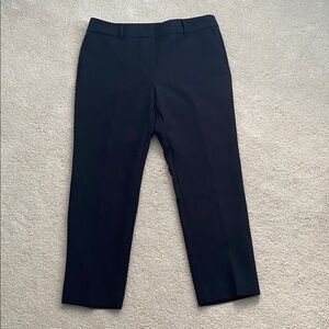 Ann Taylor factory size 12 black pants with front and back pockets